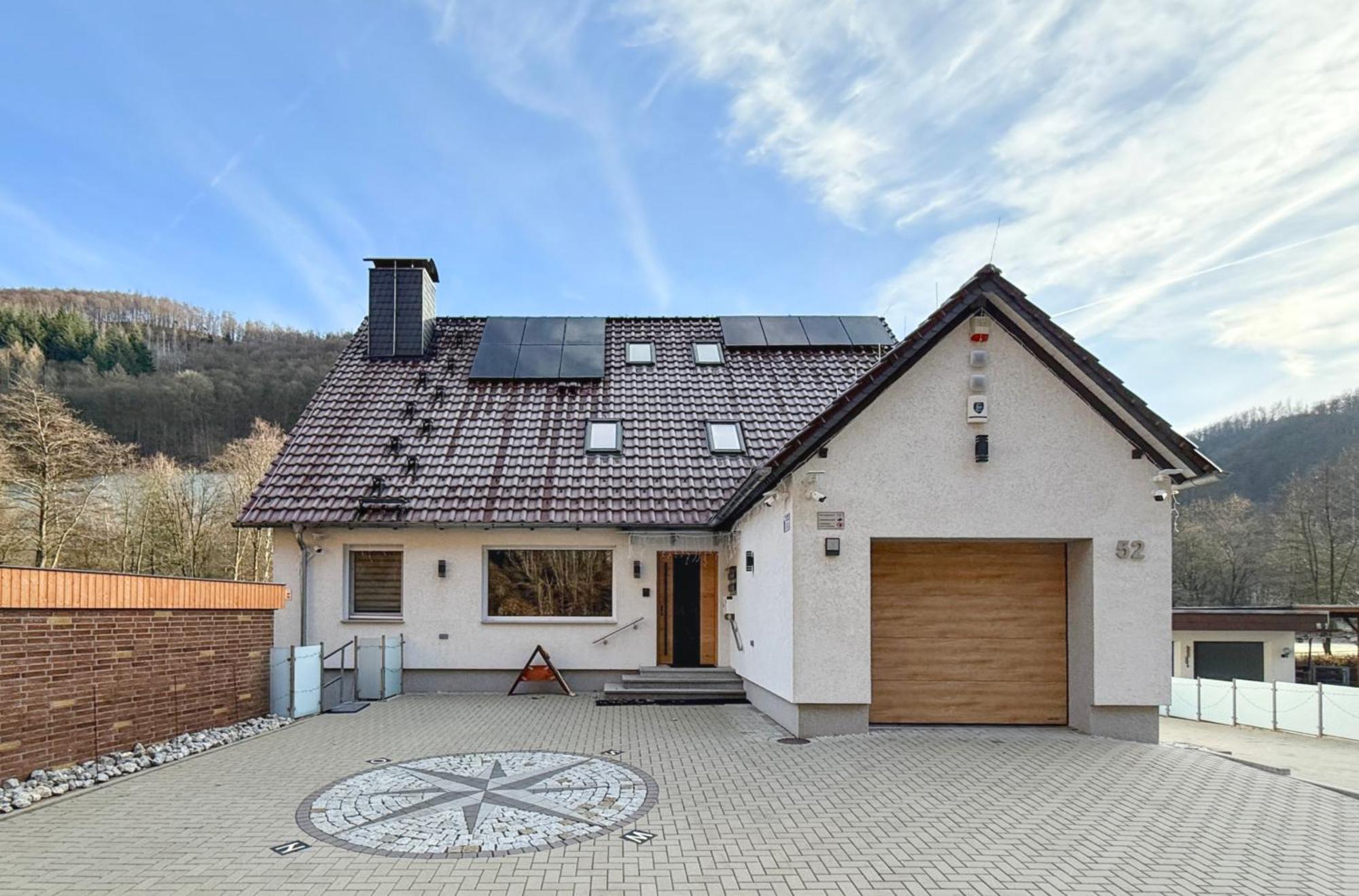 Haus An Der Sieber Apartment Херцберг ам Харц Екстериор снимка